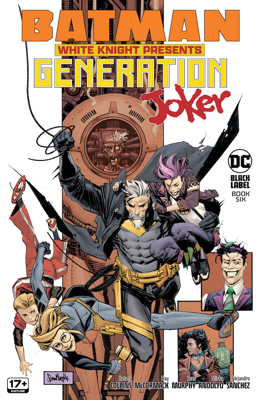 DC Preview: Batman: White Knight Presents - Generation Joker #6
