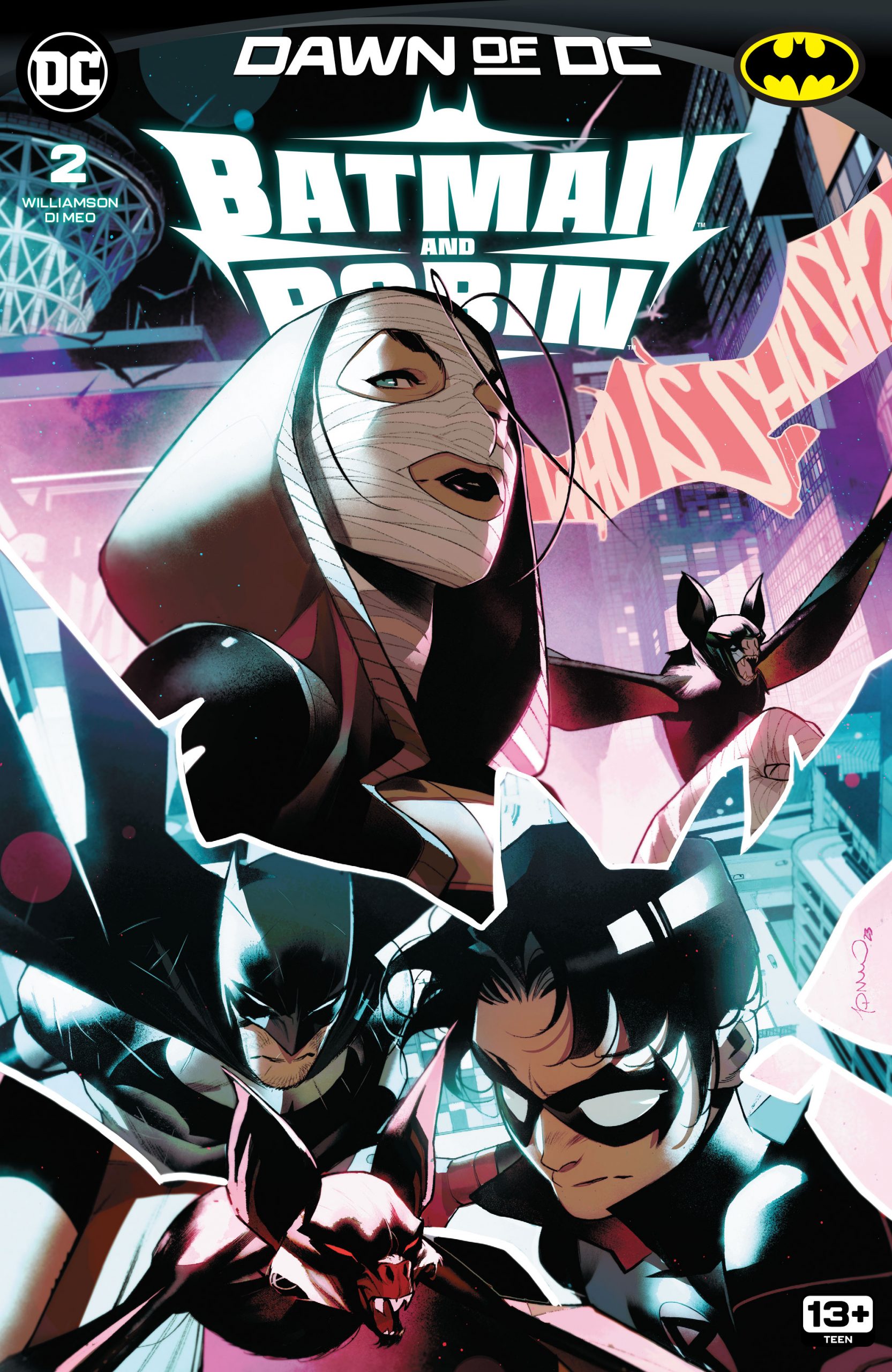 DC Preview: Batman and Robin #2