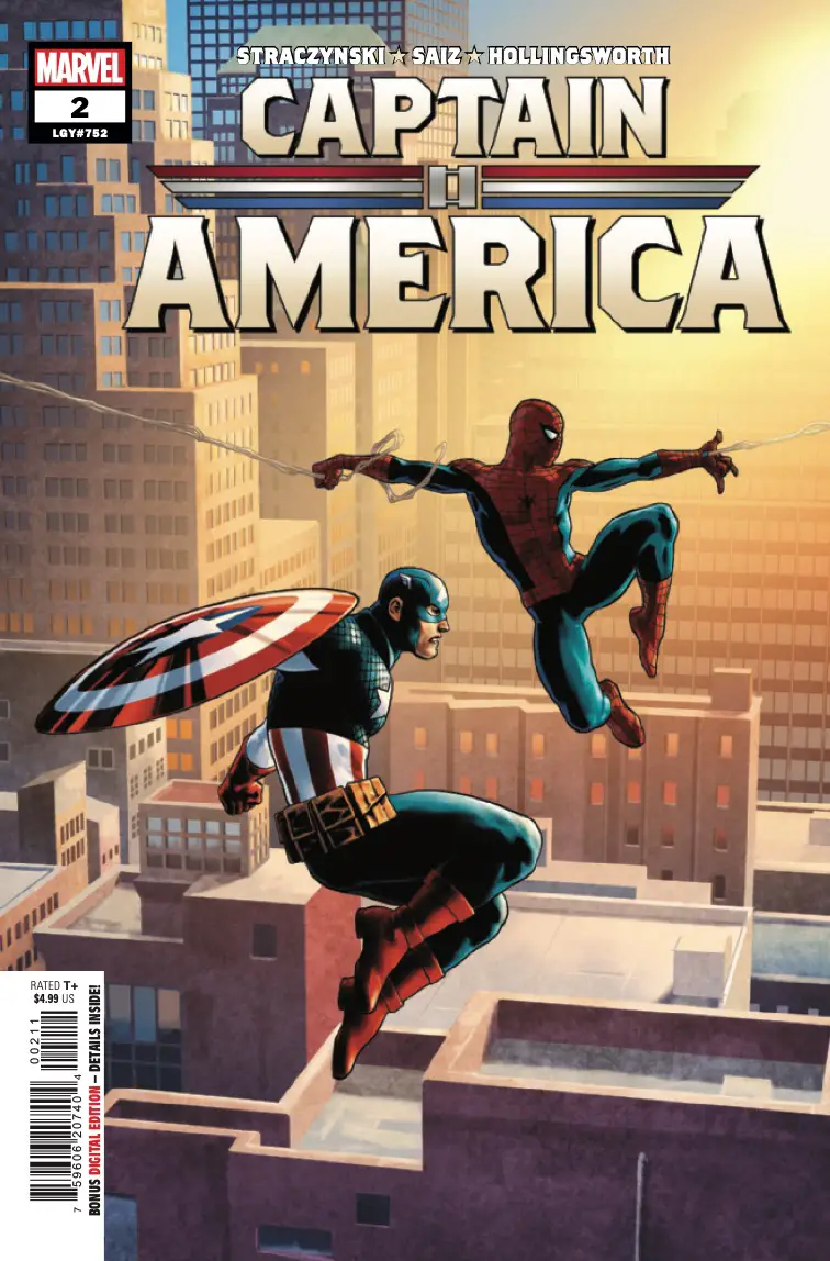 Marvel Preview: Captain America #2