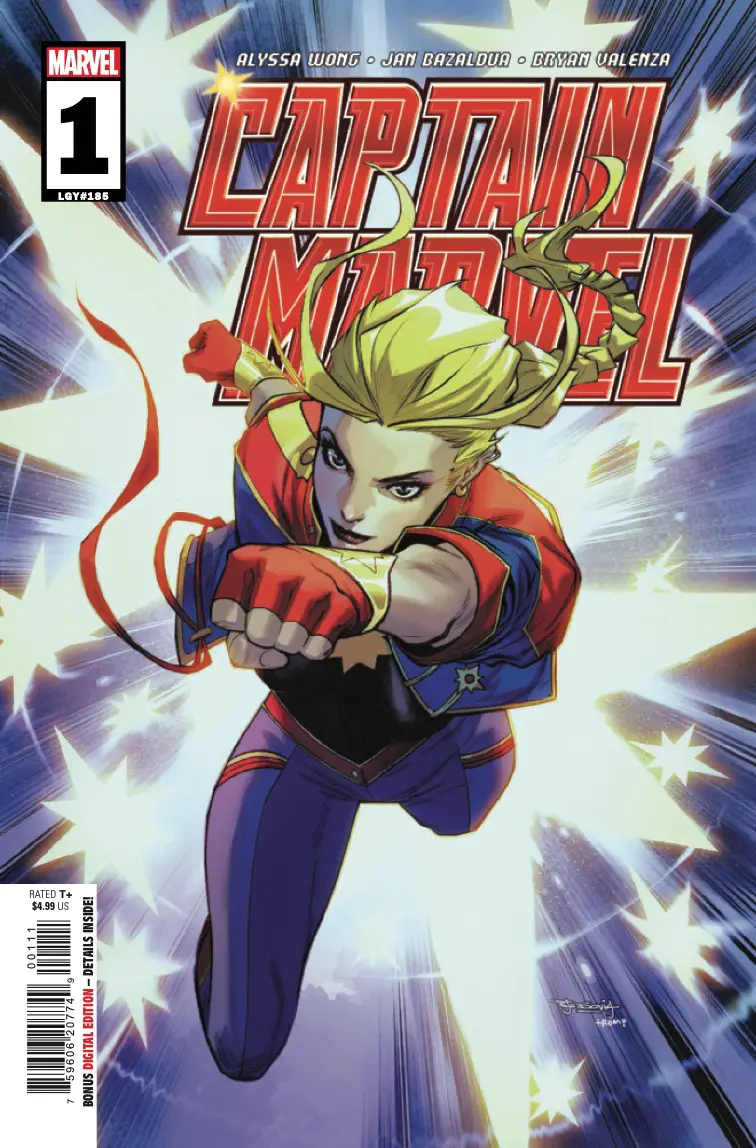 Marvel Preview: Captain Marvel #1