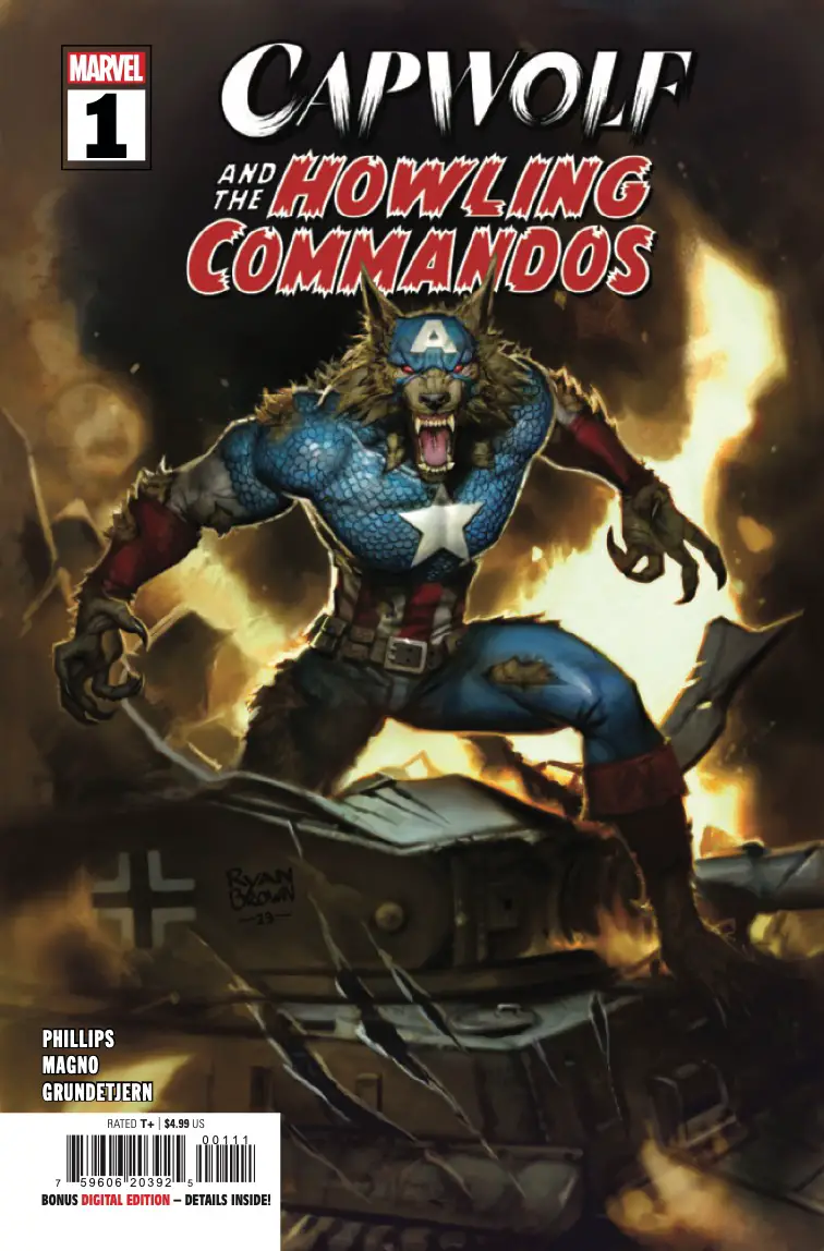 Marvel Preview: Capwolf & The Howling Commandos #1