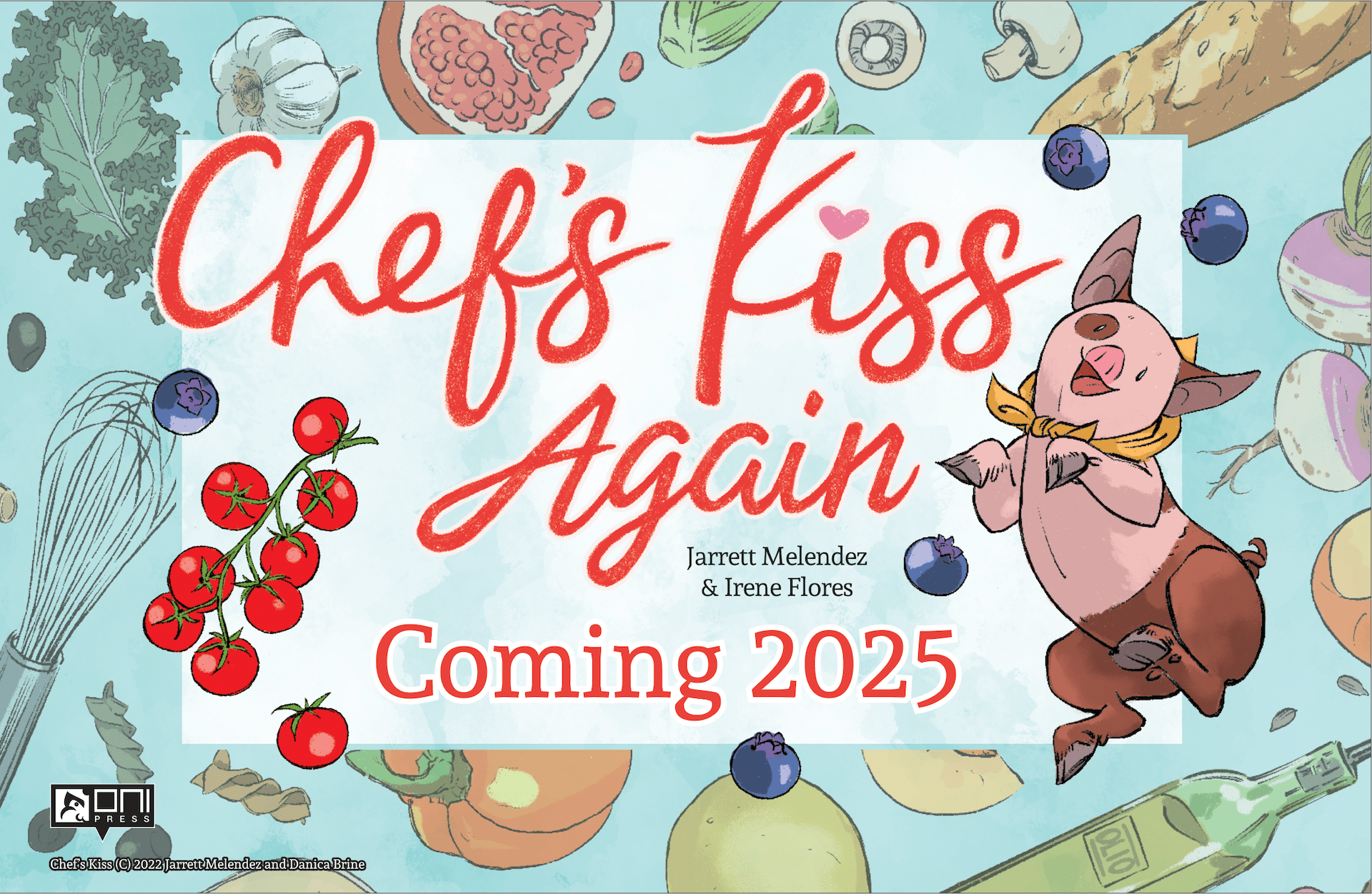 NYCC 2023: Brand-new sequel 'Chef's Kiss Again' announced