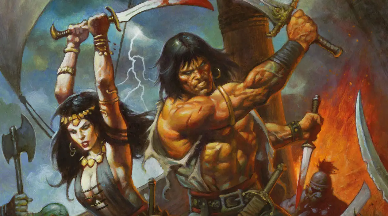EXCLUSIVE Titan First Look: Conan the Barbarian #7