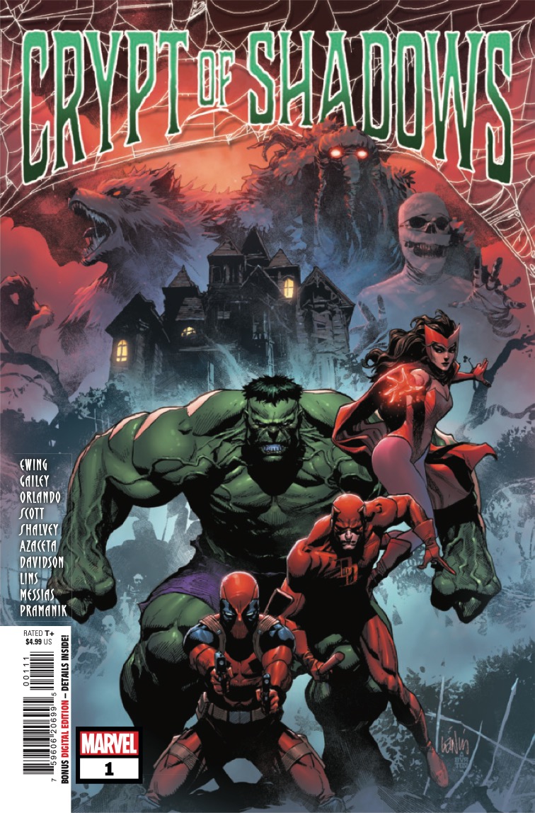 Marvel Preview: Crypt of Shadows #1