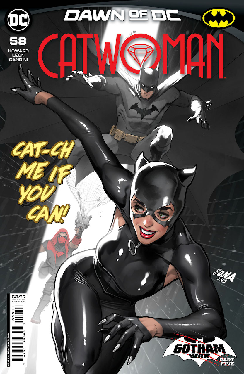 DC Preview: Catwoman #58