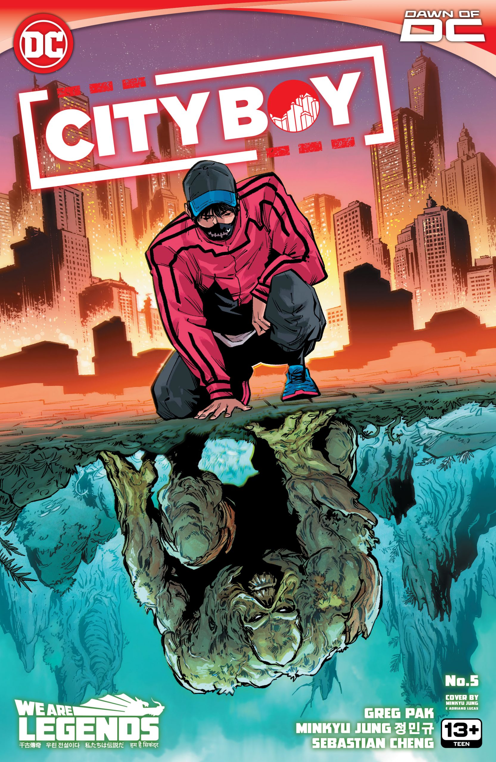 DC Preview: City Boy #5