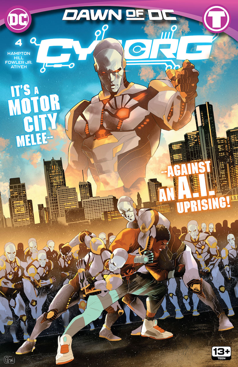 DC Preview: Cyborg #4