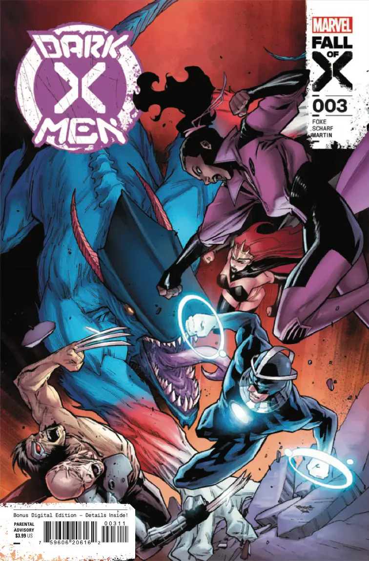 Marvel Preview: Dark X-Men #3