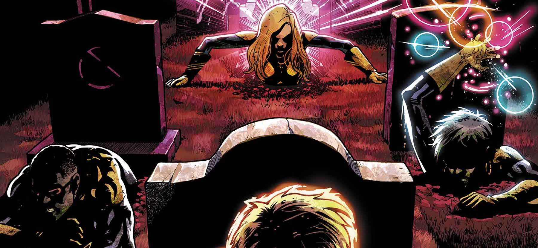 New four-part series 'Dead X-Men' rises January 31st