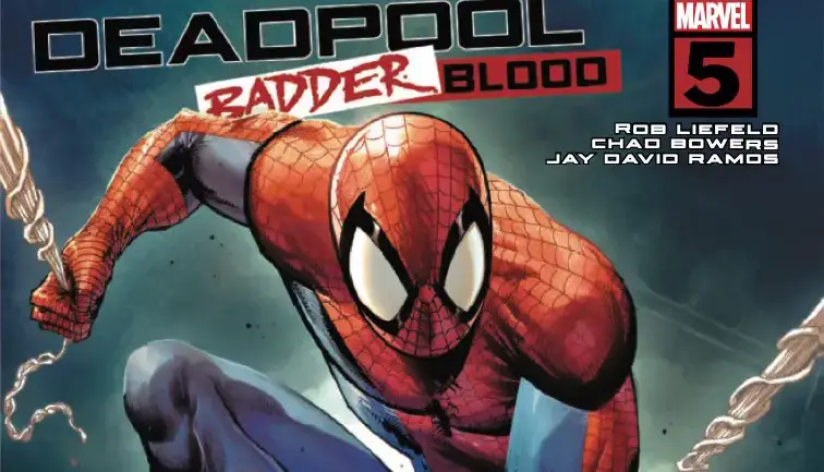 Marvel Preview: Deadpool: Badder Blood #5