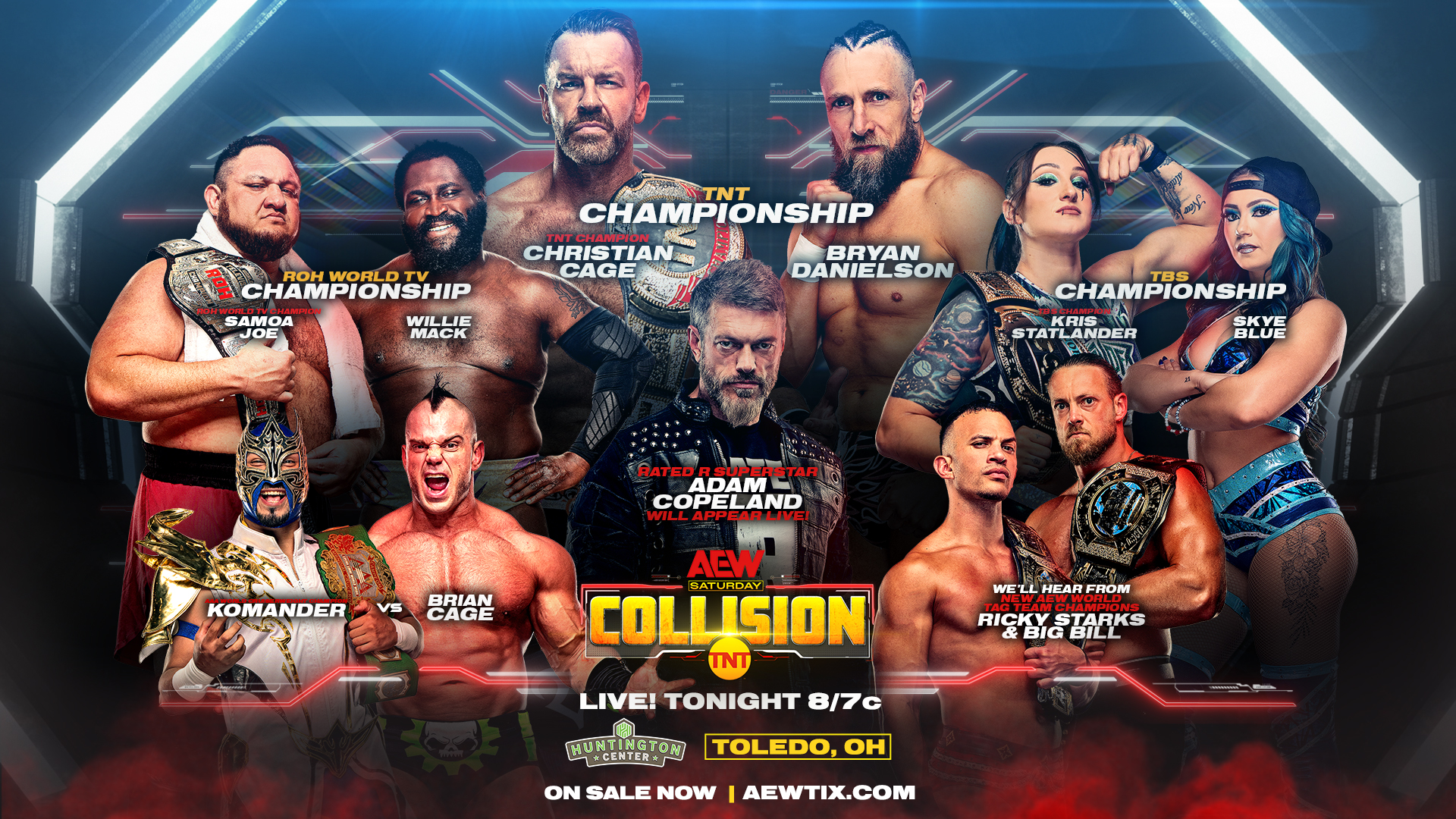 AEW Collision preview, full card: October 14, 2023