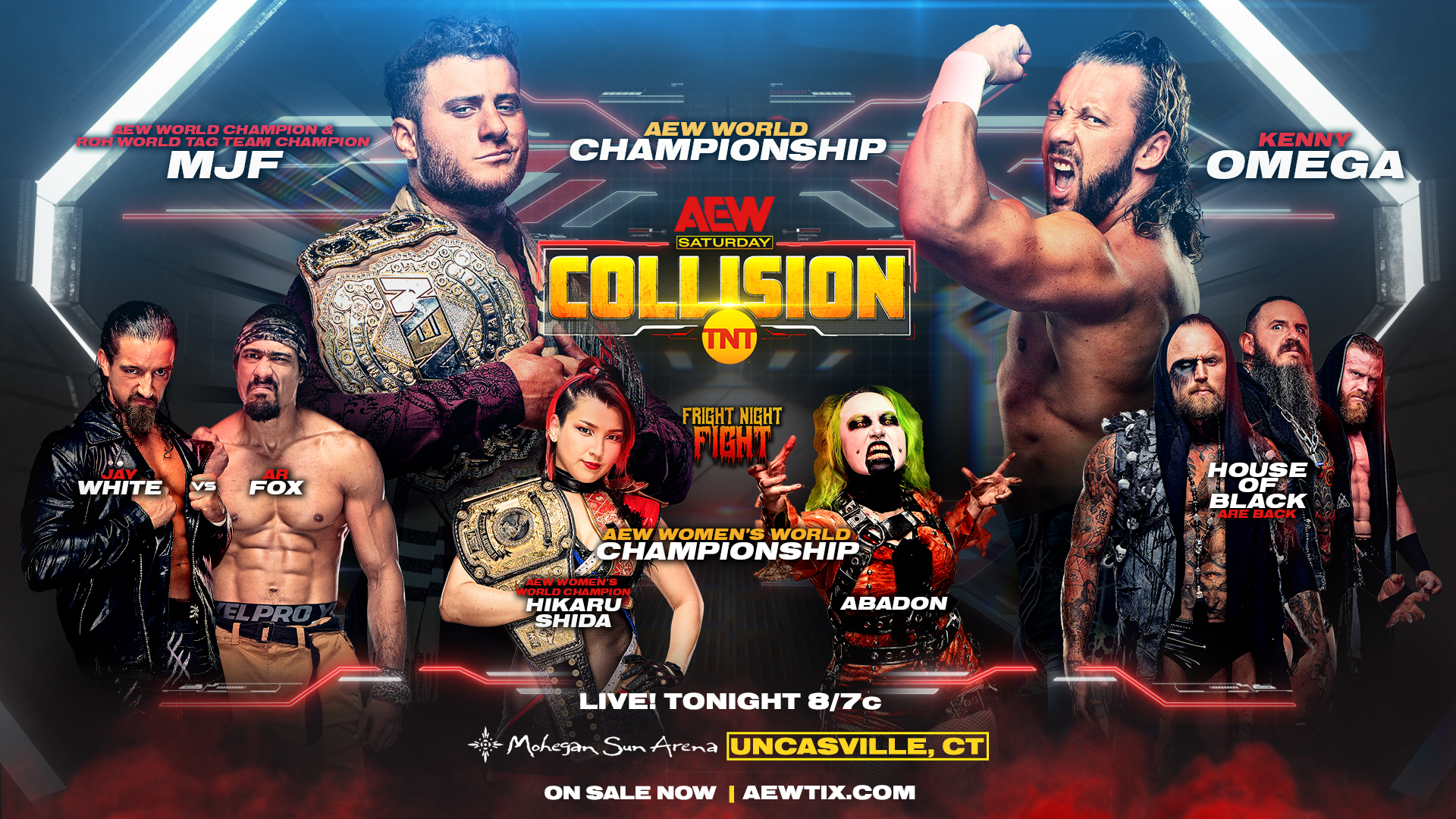 AEW Collision preview, full card: October 28, 2023