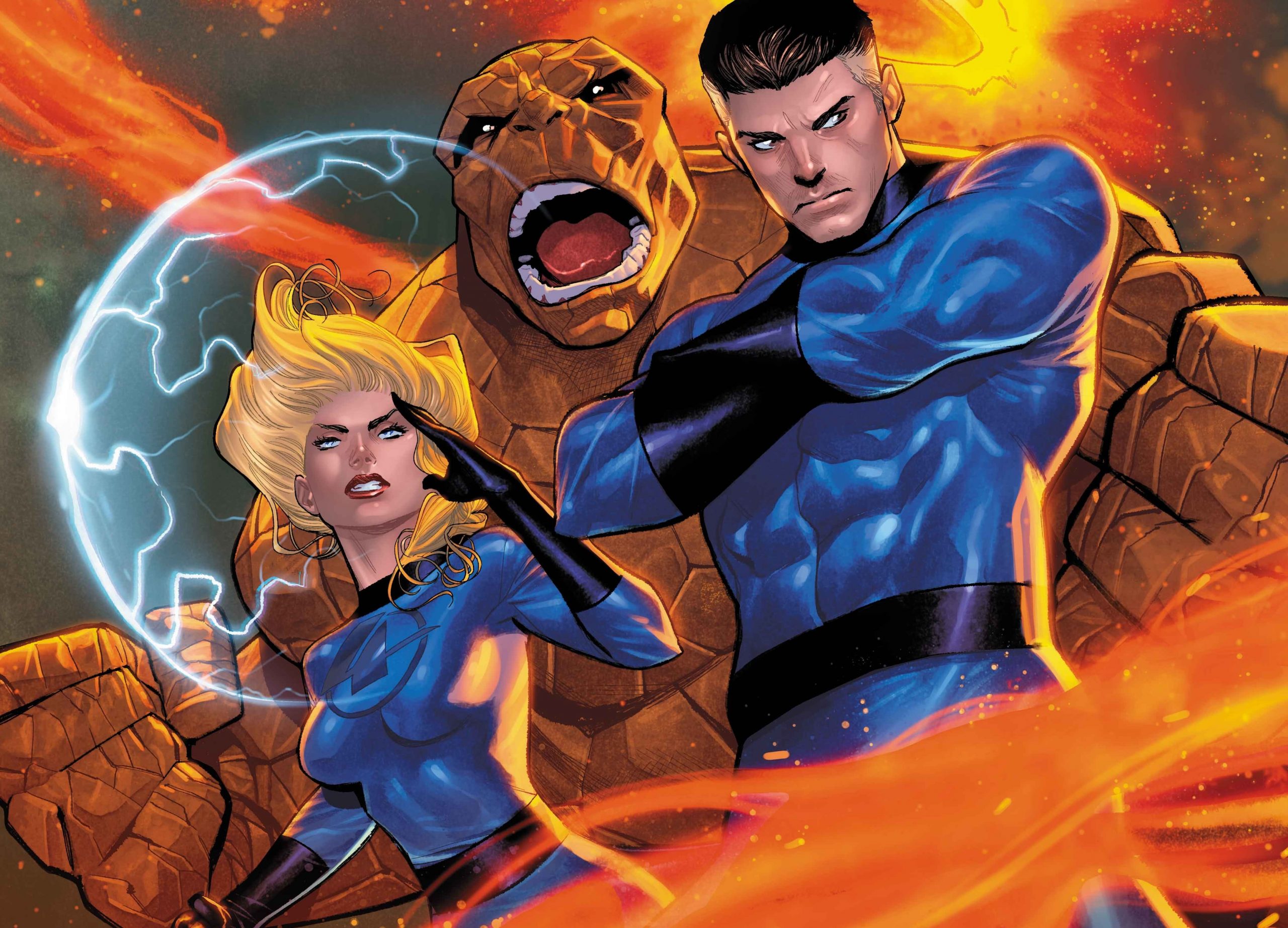 Marvel's Stormbreakers variant covers spotlight Marvel's greatest icons
