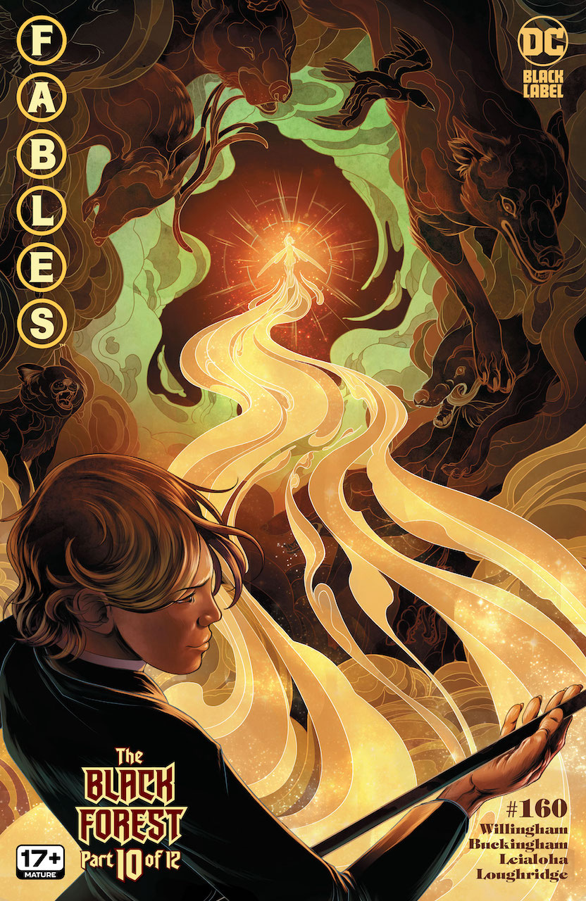 DC Preview: Fables #160