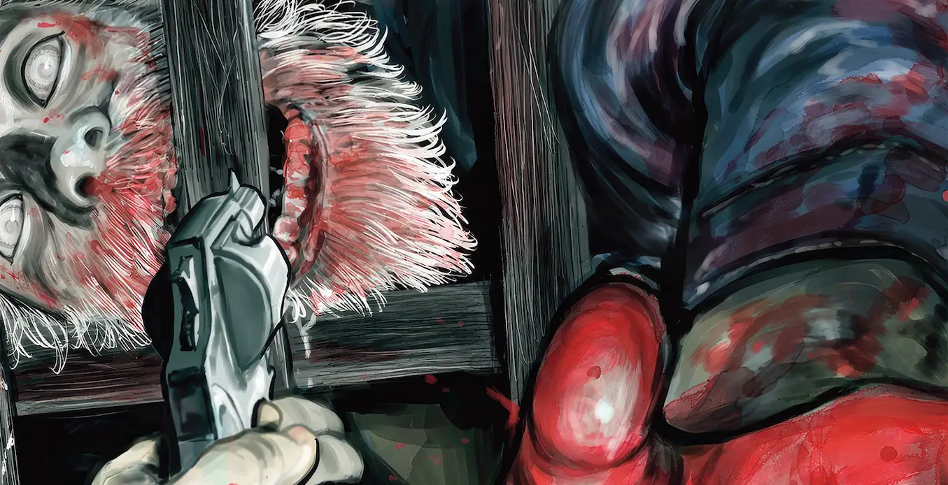 EXCLUSIVE Ablaze Preview: Gannibal manga, now on Kickstarter