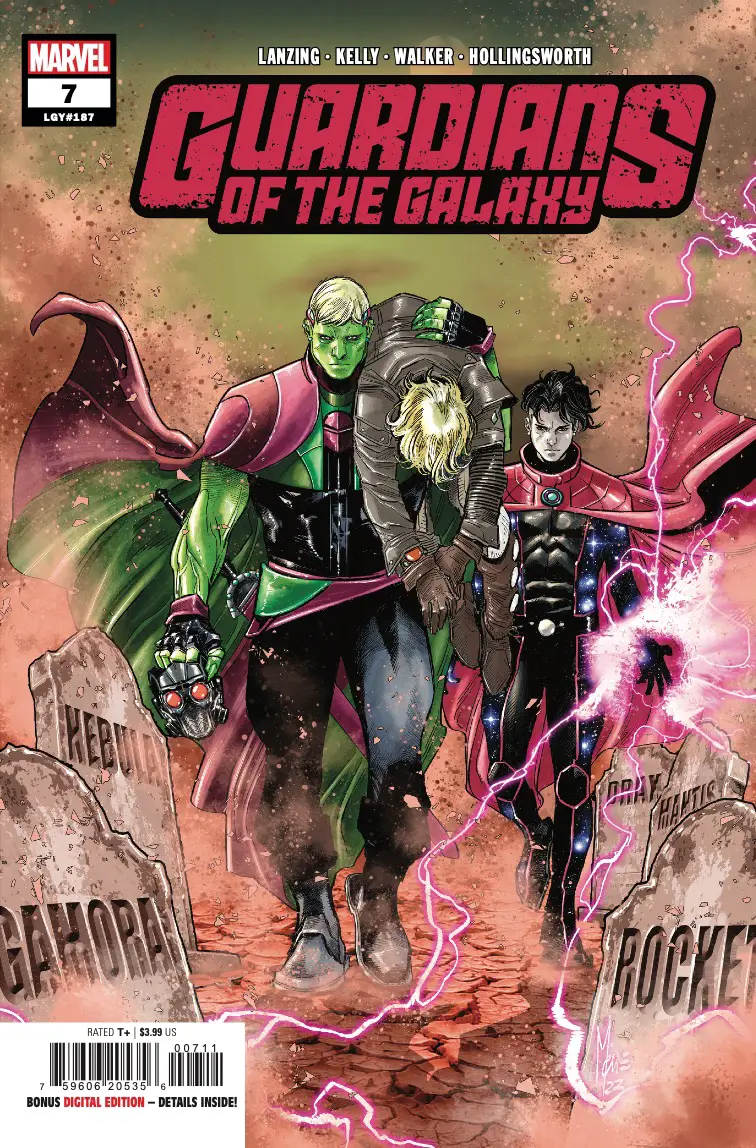Marvel Preview: Guardians of the Galaxy #7