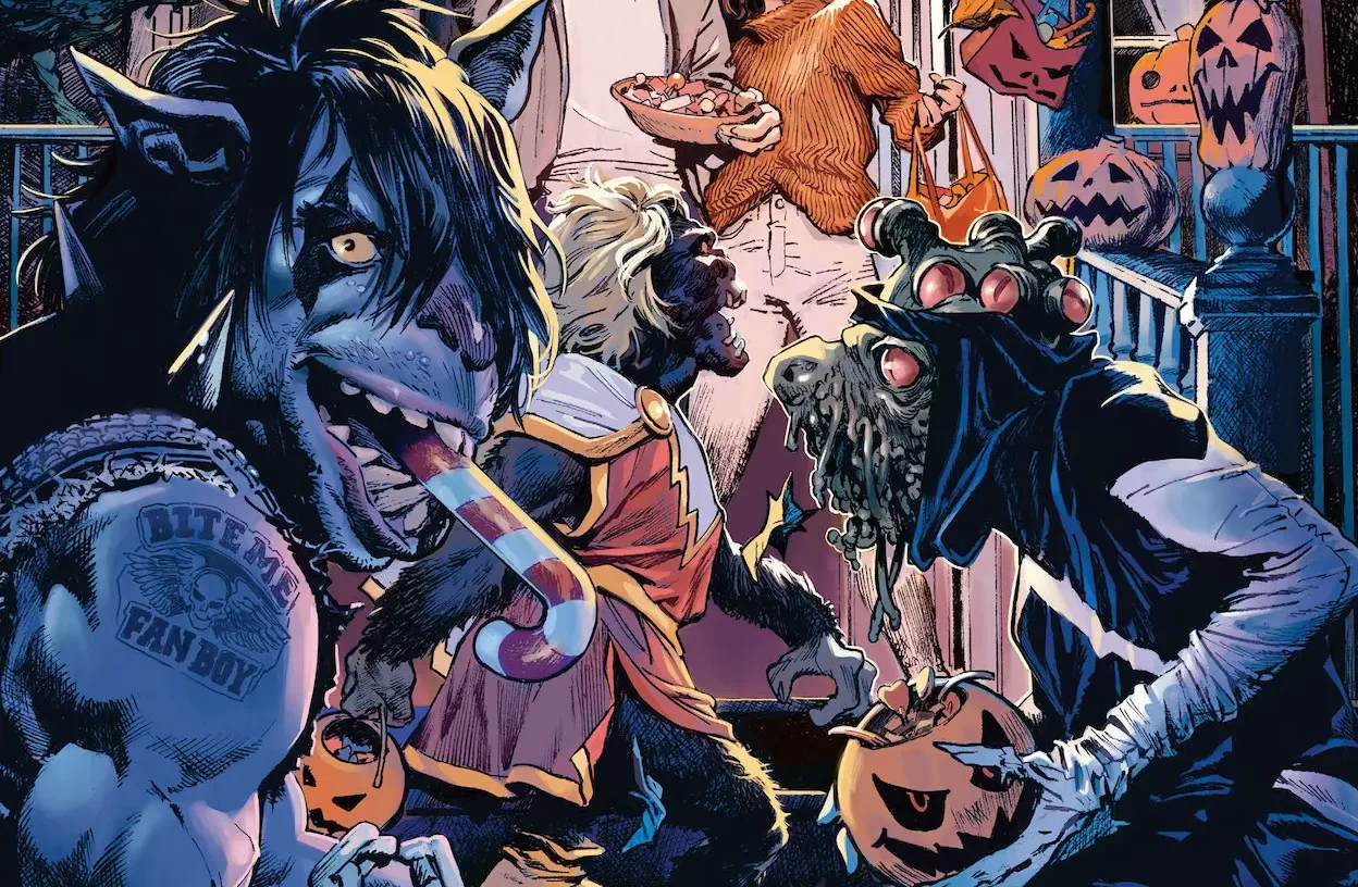 DC's Ghouls Just Wanna Have Fun