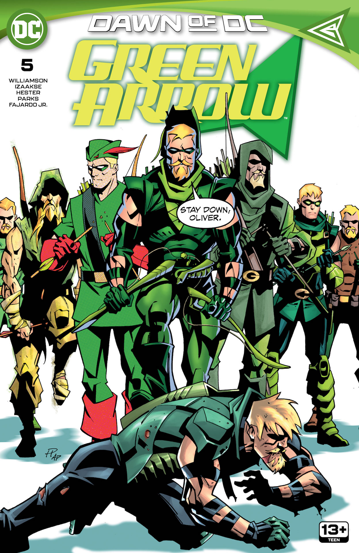 DC Preview: Green Arrow #5