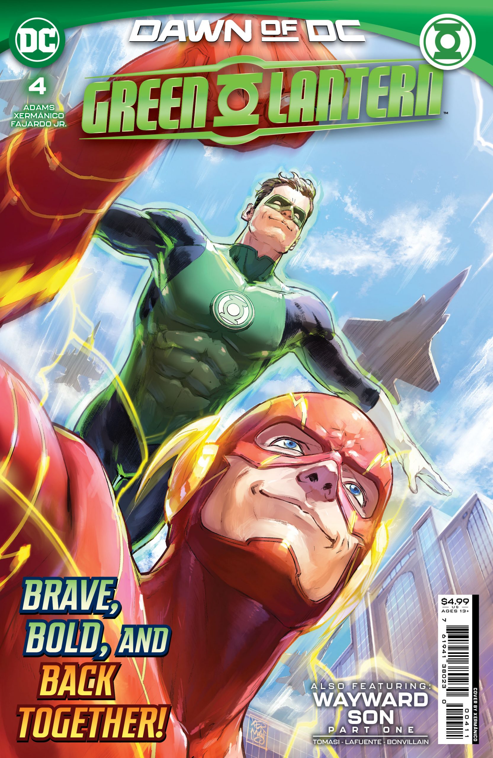 DC Preview: Green Lantern #4