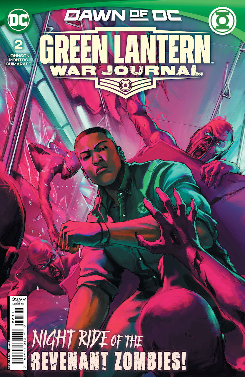 DC Preview: Green Lantern: War Journal #2