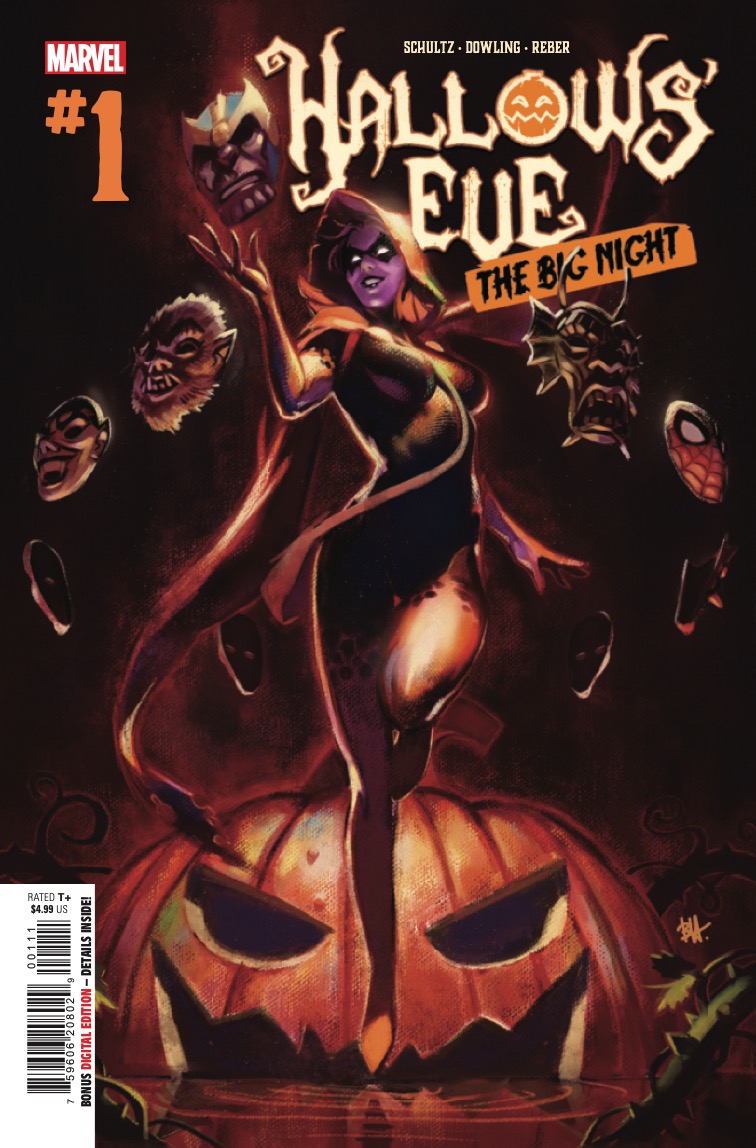 Marvel Preview: Hallows' Eve: The Big Night #1