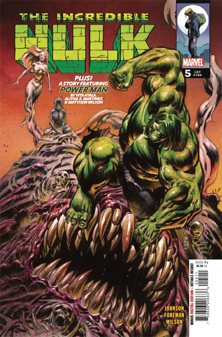 Marvel Preview: The Incredible Hulk #5