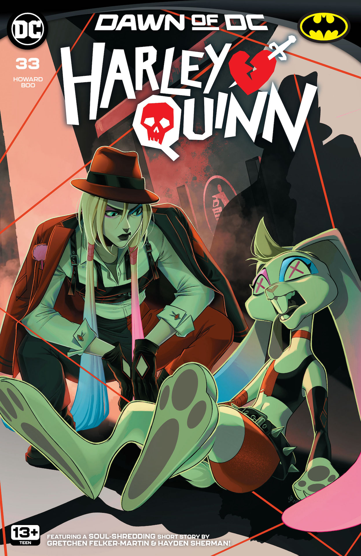 DC Preview: Harley Quinn #33