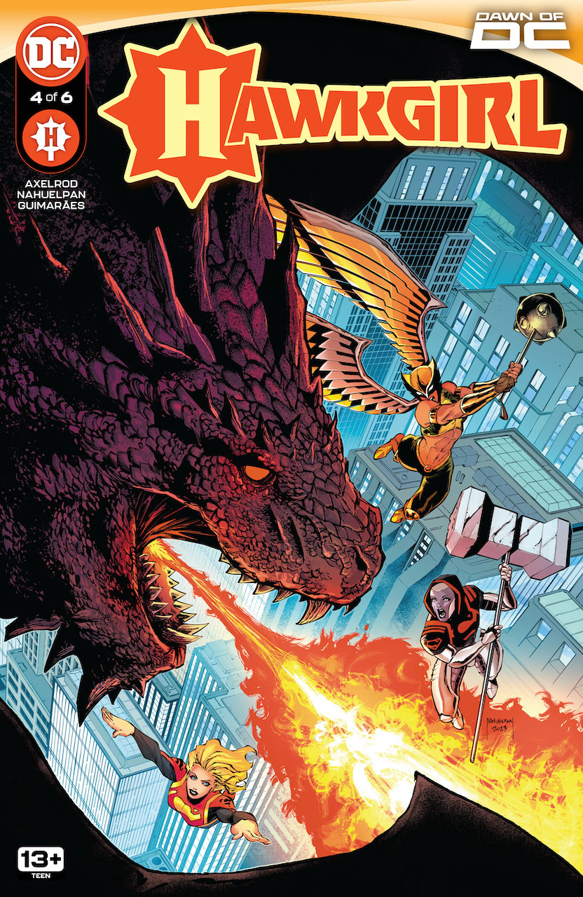 DC Preview: Hawkgirl #4