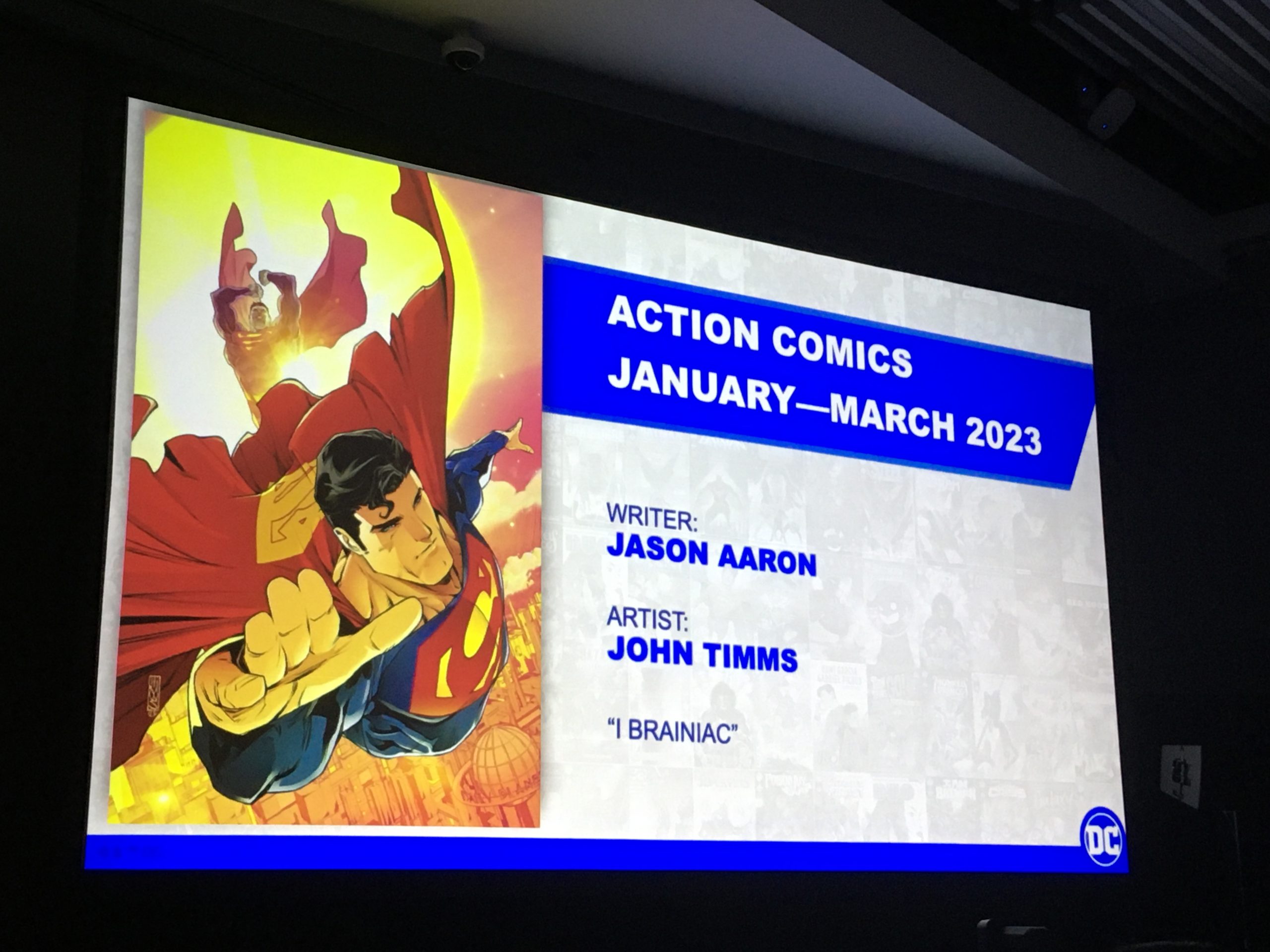 The I, Bizarro announcement from NYCC 2023