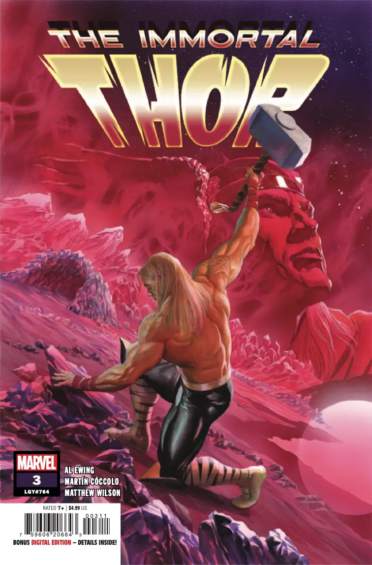 Marvel Preview: The Immortal Thor #3