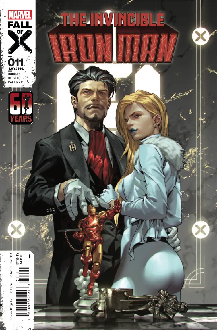 Marvel Preview: The Invincible Iron Man #11