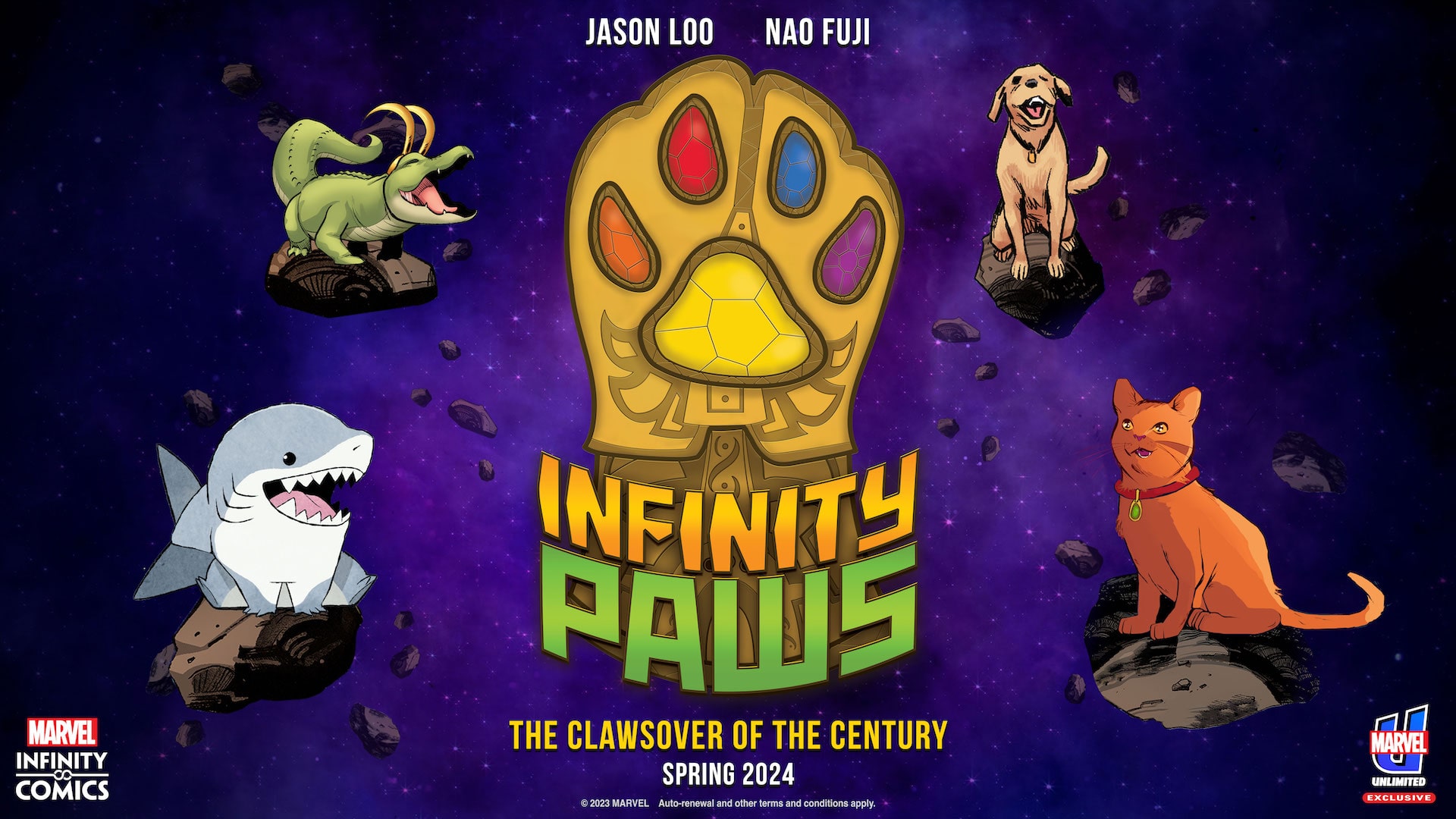 Watch 'Infinity Paws' trailer