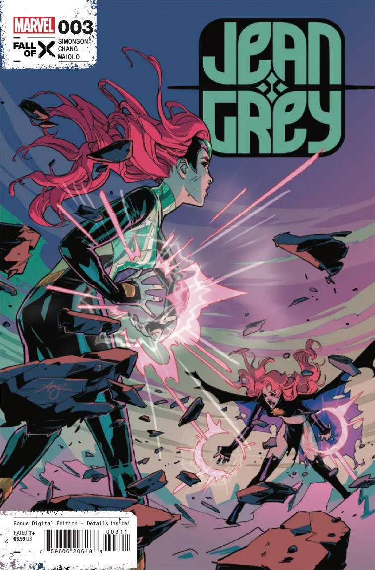Marvel Preview: Jean Grey #3