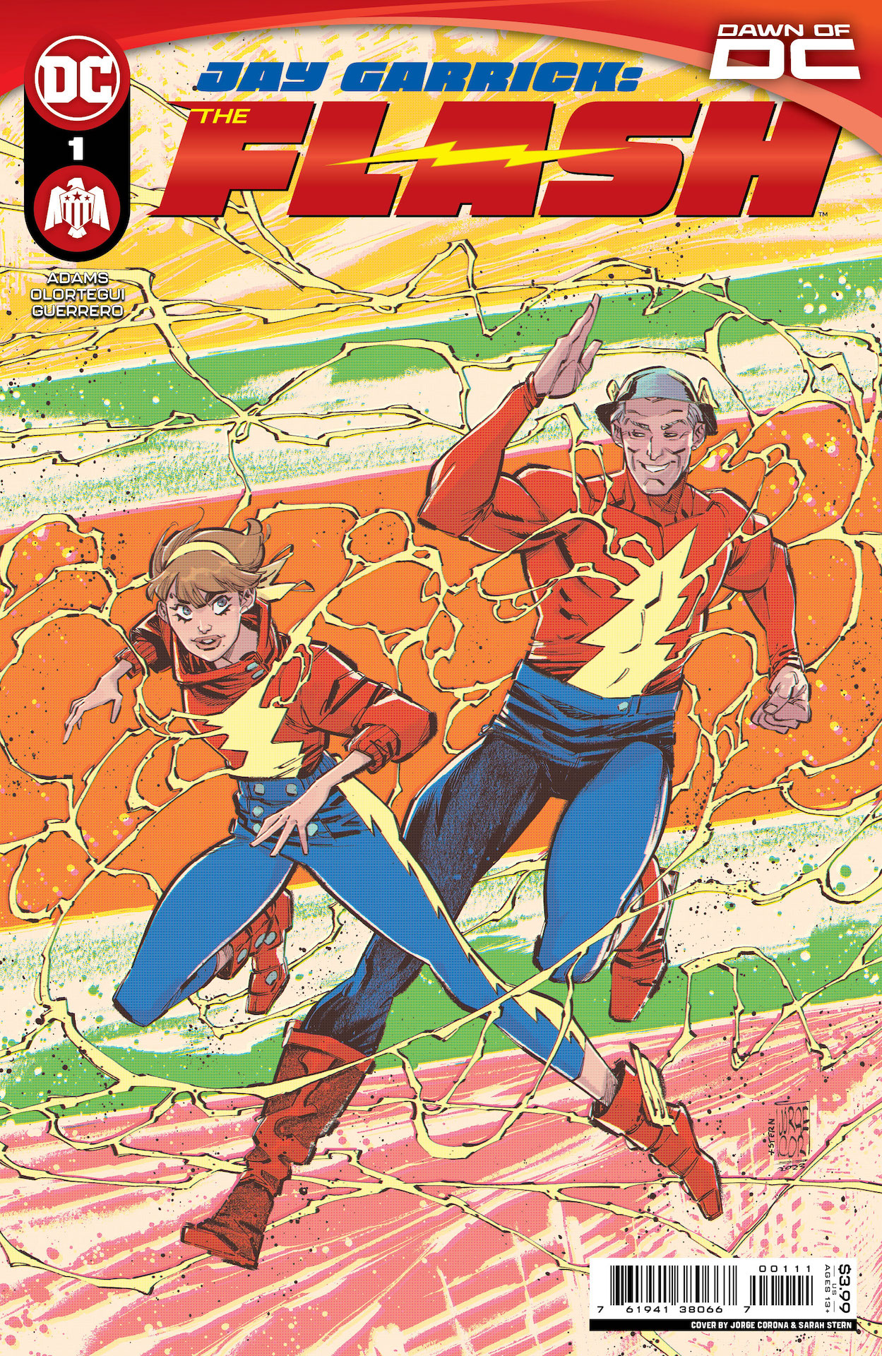 DC Preview: Jay Garrick: The Flash #1