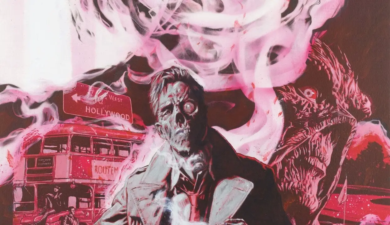 NYCC 2023: John Constantine, Hellblazer: Dead in America coming January 2024