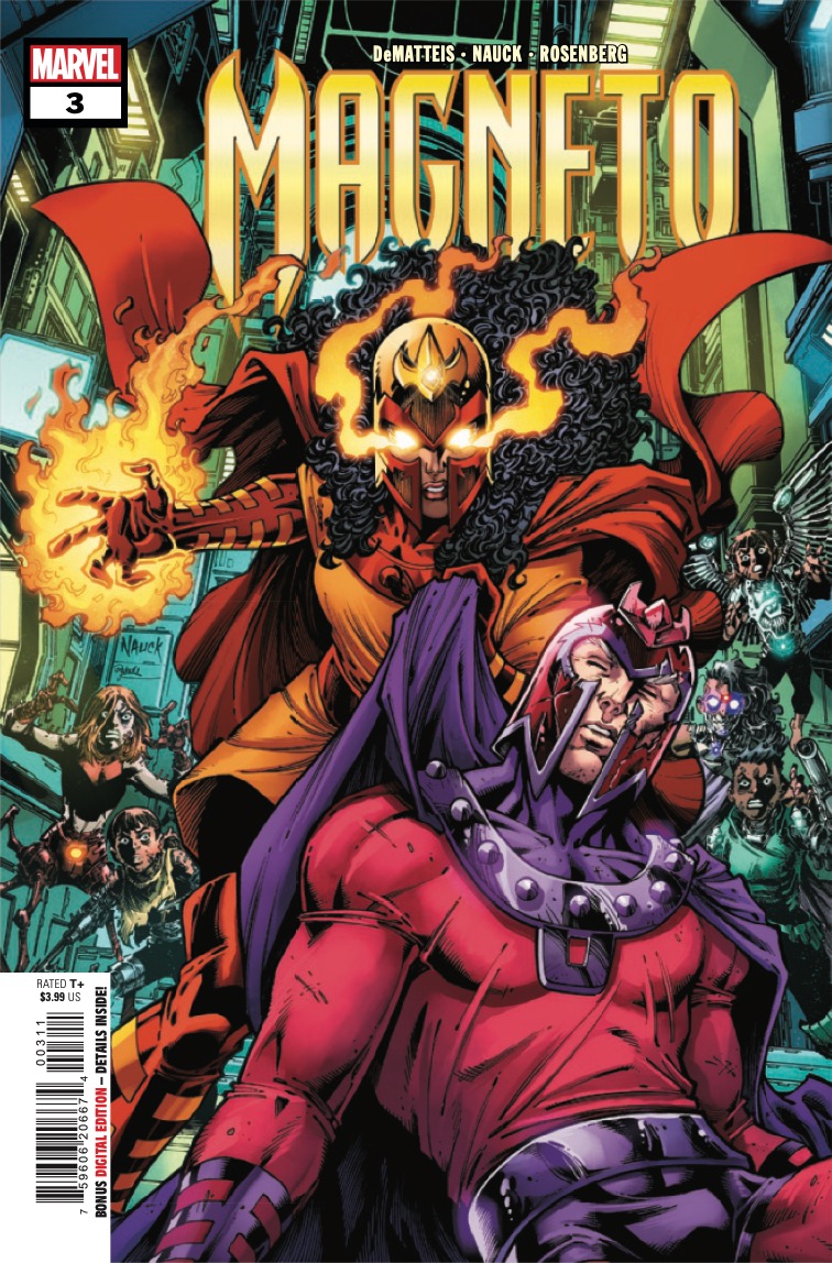 Marvel Preview: Magneto #3