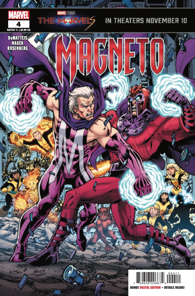 Marvel Preview: Magneto #4