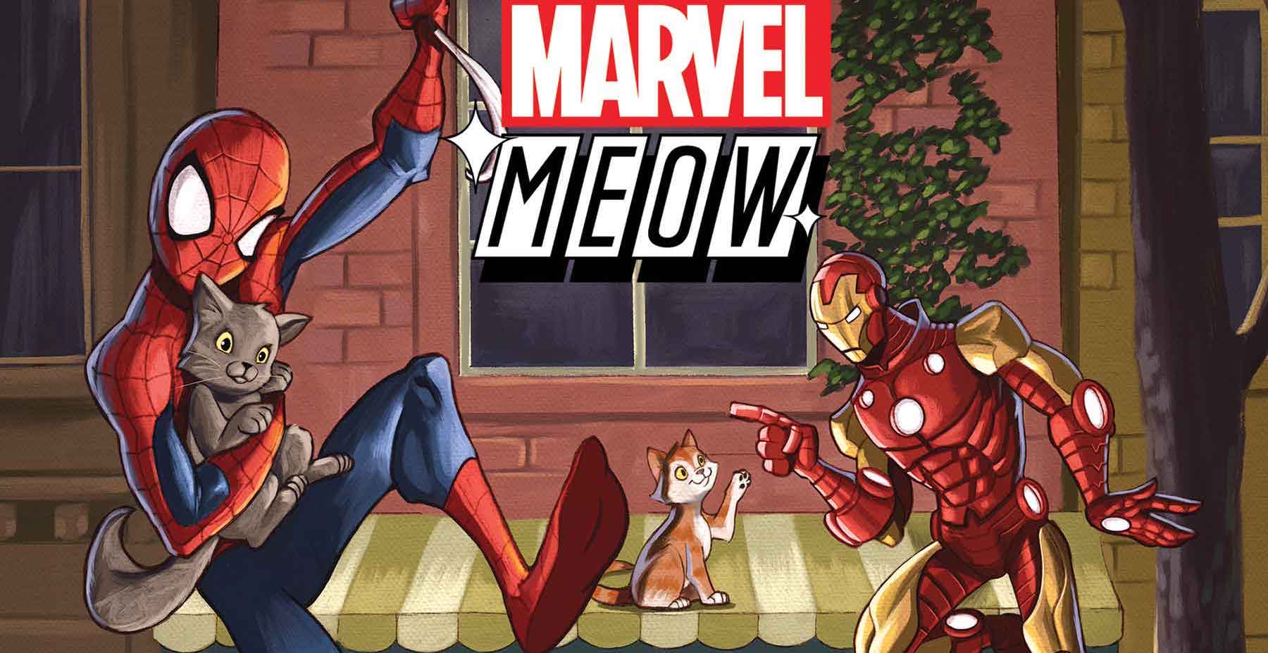 New 'Marvel Meow' #1 coming January 2024