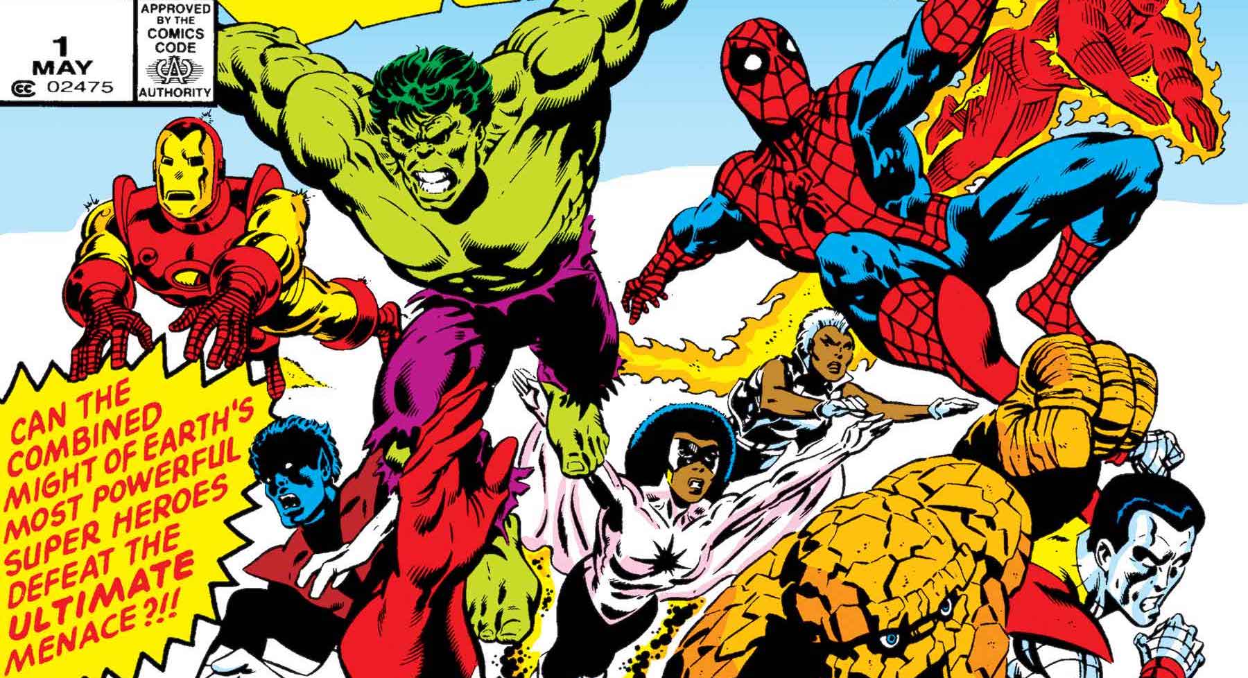 New facsimile Marvel comics out January 2024 to celebrate 'Secret Wars'