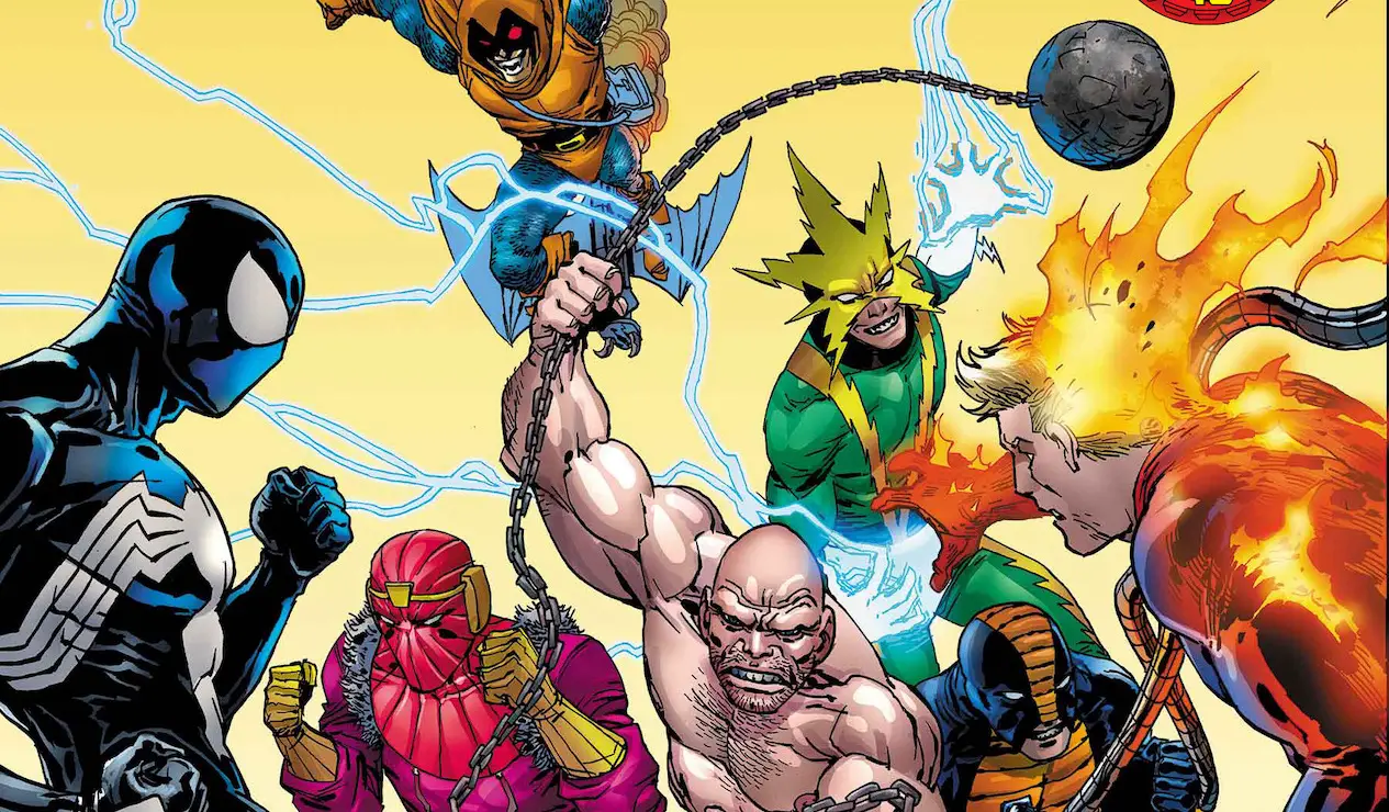 Marvel First Look: Marvel Super Heroes Secret Wars: Battleworld #1