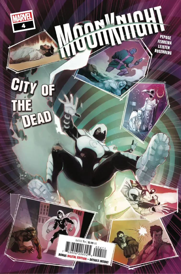 Marvel Preview: Moon Knight: City of the Dead #4