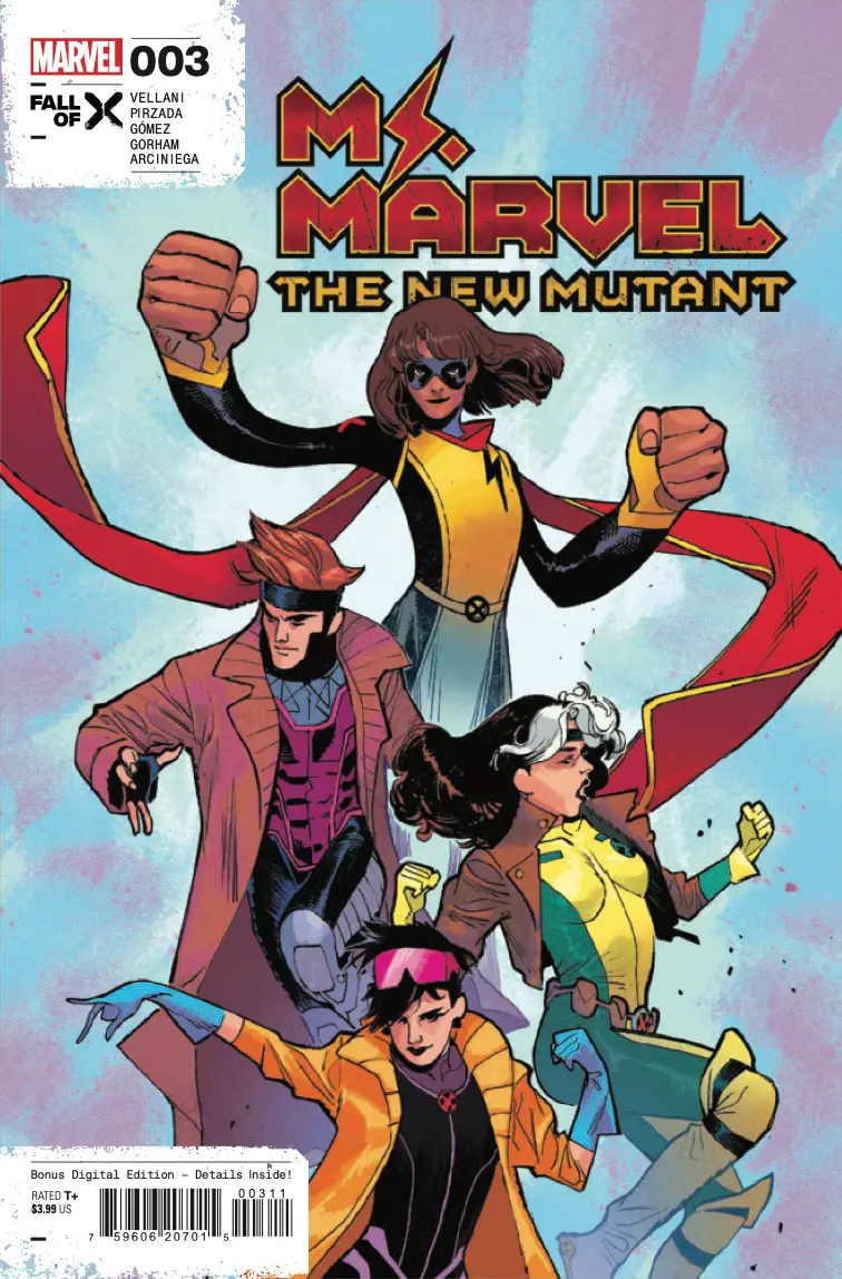 Marvel Preview: Ms. Marvel: The New Mutant #3