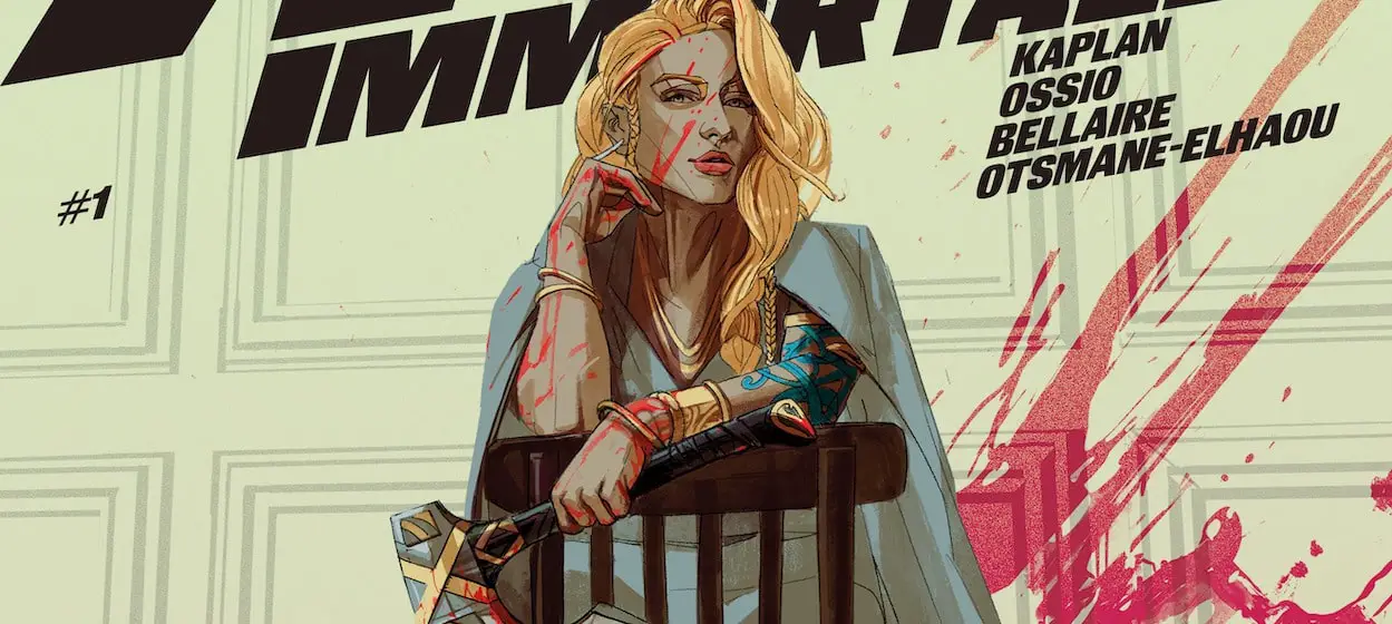 Immortality and Vikings combine in 'Kill All Immortals' - Exclusive
