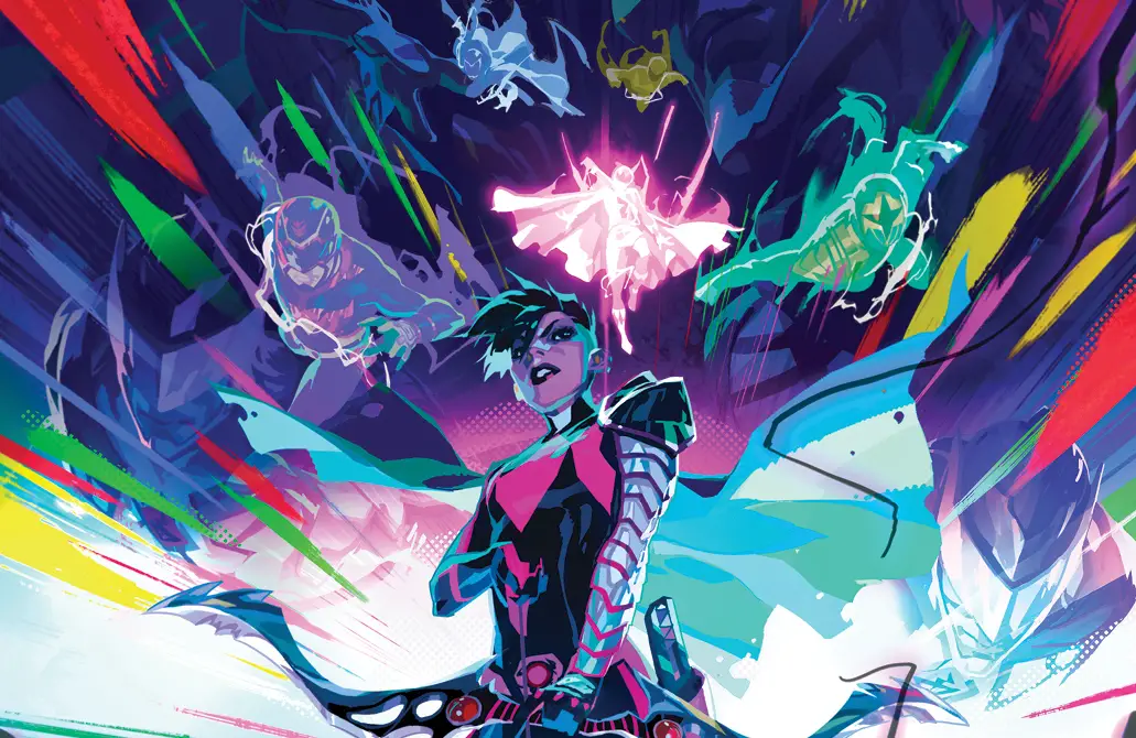 BOOM! First Look: Power Rangers Unlimited: The Morphin Masters #1