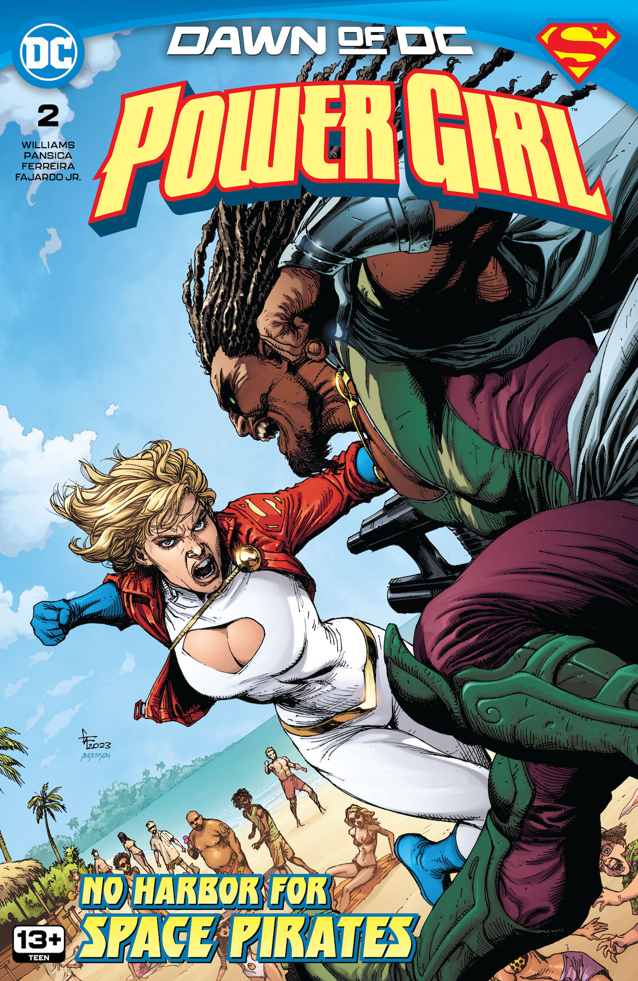 DC Preview: Power Girl #2