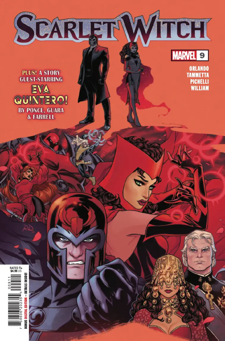 Marvel Preview: Scarlet Witch #9