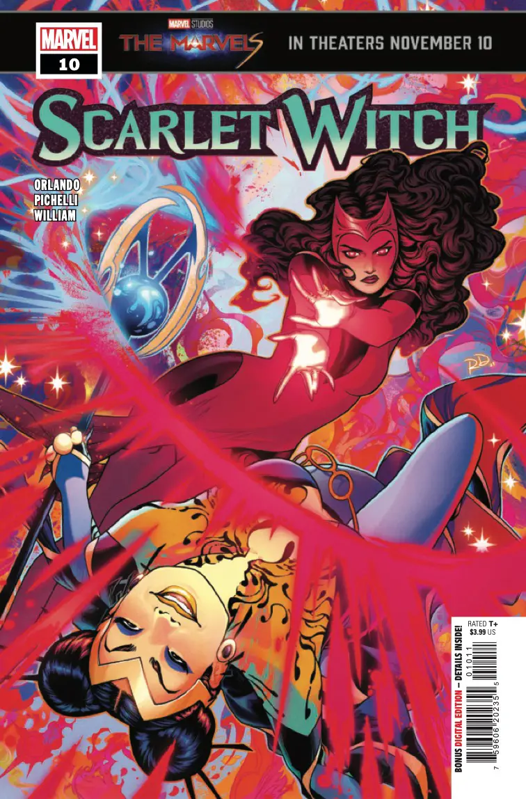Marvel Preview: Scarlet Witch #10