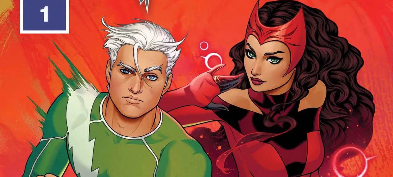 'Scarlet Witch & Quicksilver' announced for February 2024