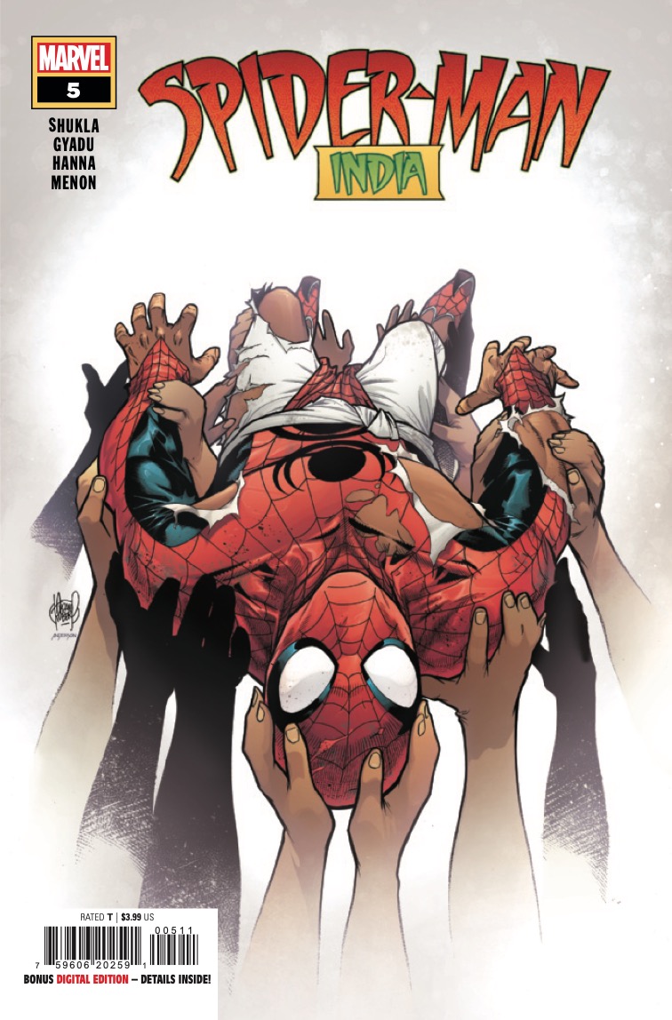 Marvel Preview: Spider-Man: India #5