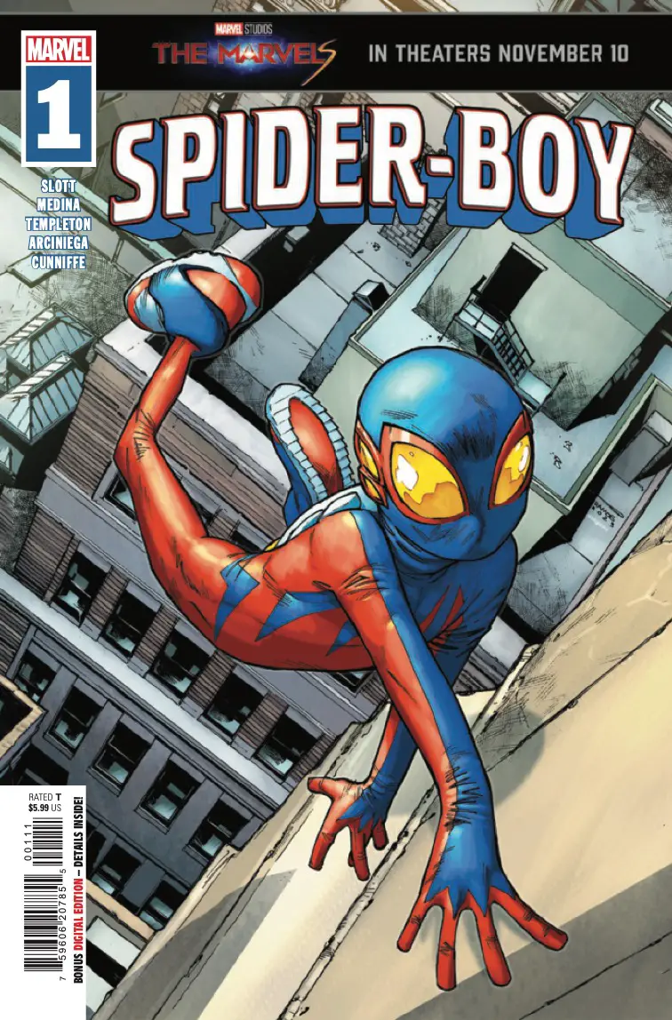Marvel Preview: Spider-Boy #1